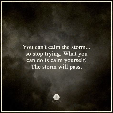 Calm Yourself Calming The Storm Top Motivational Quotes Quotes