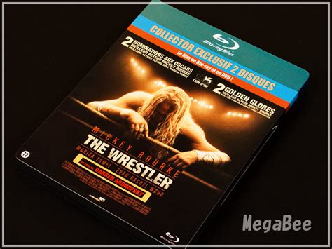Megabees Dvd Hd Dvd And Blu Ray Photos The Wrestler