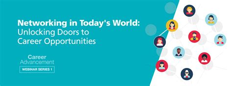 Networking in Today's World: Unlocking Doors to Career Opportunities