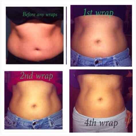 Nutrition And Skinny Wraps By Nathaly Before And After