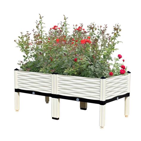 Buy Raised Garden Bed Plastic Elevated Garden Beds With Legs Self