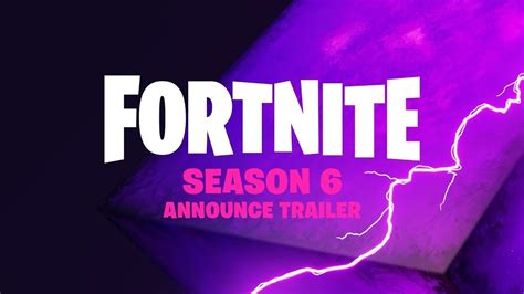 New Fortnite Season 6 Trailer Fortnite Season 6 Event Trailer Fortnite Season 6 Youtube