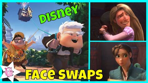 Funniest Disney Face Swaps Try Not To Laugh Youtube