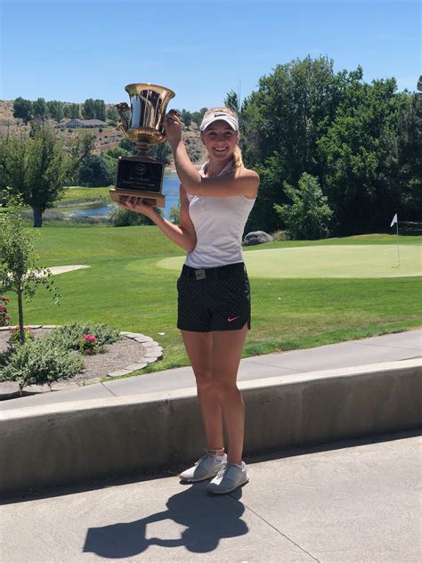 Congratulations To Anna Kittelson 2019 Idaho State Womens Amateur
