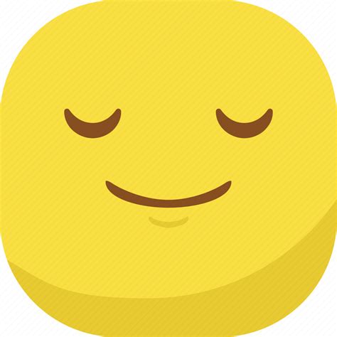 Avatar Emoji Emoticon Emotion Sleep Smile Smiley Icon Download