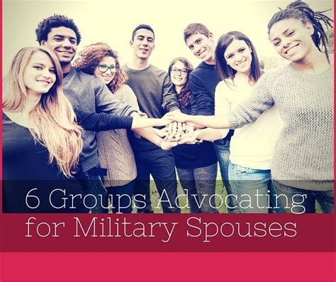 6 Groups Advocating For Military Spouses
