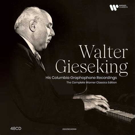 Walter Gieseking ワルター・ギーゼキング「the Complete Warner Classics Edition 48
