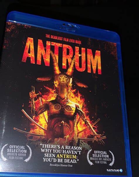 Antrum The Deadliest Film Ever Made 2018