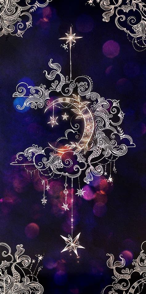 1001 Amazingly Cute Backgrounds To Grace Your Screen Crescent Moon