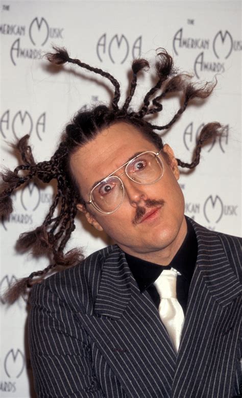 Weird Al Yankovic Over The Years His Life In Photos