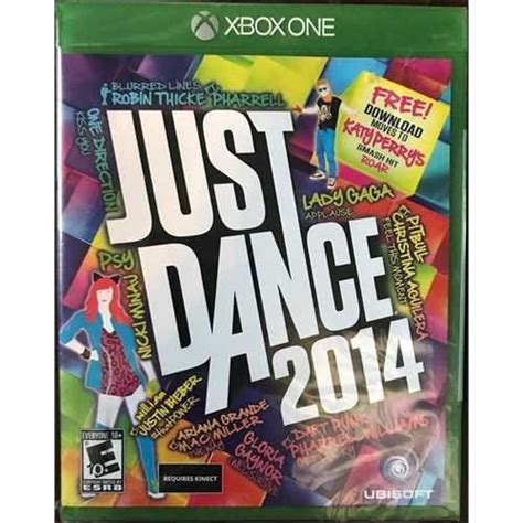 Just Dance 2014 Ubisoft Xbox One 008888538226
