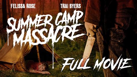 Summer Camp Massacre 📽️ Free Horror Movie Youtube