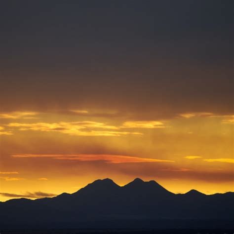 512x512 Resolution Mountains Silhouette During Sunset 512x512