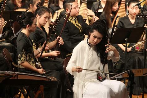 Traditional Chinese Orchestra Sparkles In Beijing16