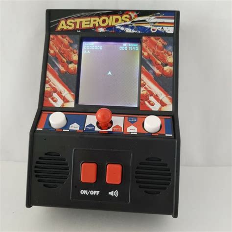 Asteroids Retro Mini Arcade Handheld Game Classic Play Ebay