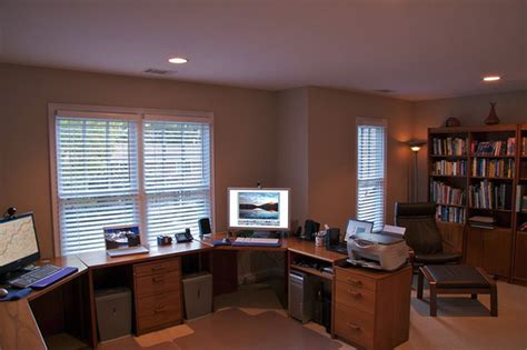 Ideas For Decorating A Home Office Industrial Home Office Inspiration