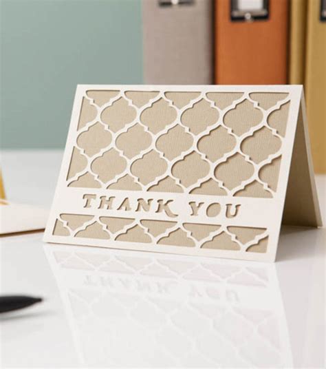 Glue (i recommend craft glue). Learn how to make your own thank you cards with Cricut! | Cricut cards, Card making, Thank you cards