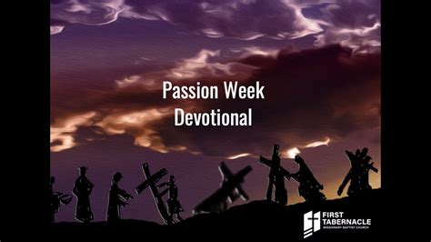 Good Friday Passion Week Devotional Youtube