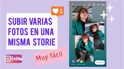 Cómo Subir Varias Fotos En Una Misma Historia De Instagram Muy FÁcil