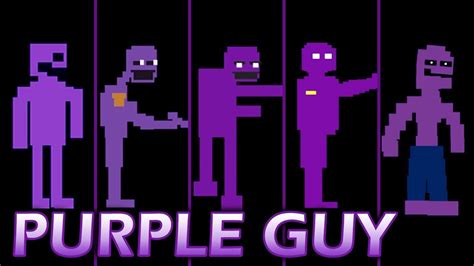 Evolution Of Purple Guy In Fnaf 2014 2016 Youtube