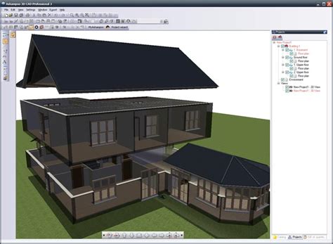 Smartdraw interior design software (paid, but offers free demo). Best Software for You: Ashampoo 3D CAD Professional 3 discount