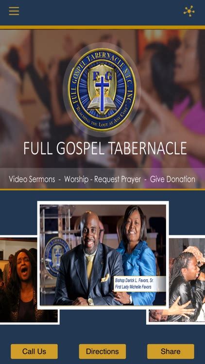 Full Gospel Tabernacle By Clark Online Network Llc