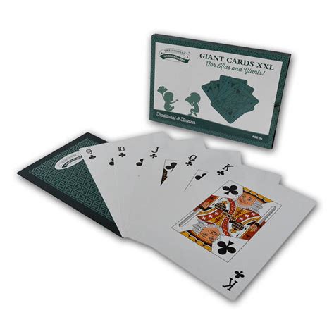 Fit for any card game: Giant Deck of Playing Cards For Sale Online in Ireland | Shop Now
