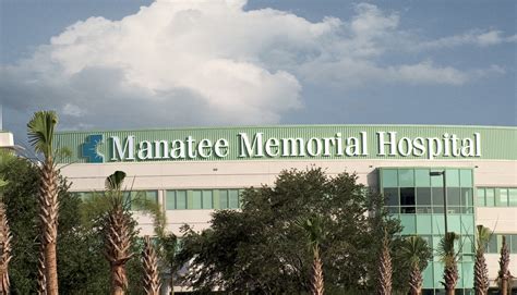 Manatee Memorial Hospital Asi Signage