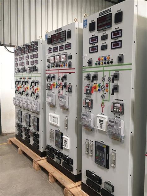 Control And Relay Panels Vensonelectric