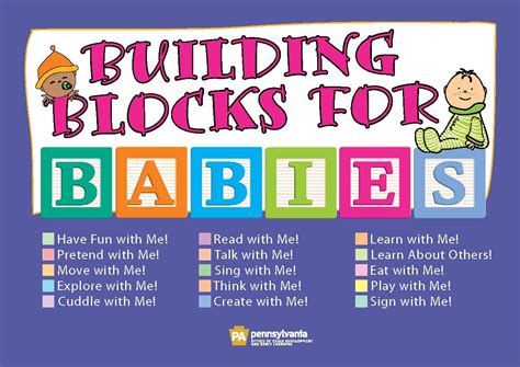 Building Blocks For Babies Are Fun Activities That Adults And Young