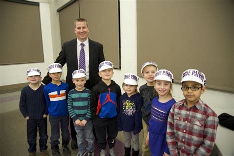 North Royalton Board Of Education Recognizes Students In Royal View