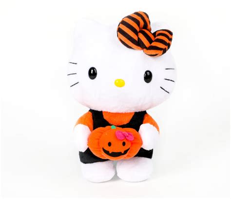 Hello Kitty Reversible Halloween Pumpkin Plush Mindzai Canada