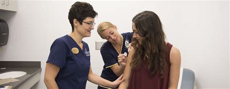 Students Vaccinate Students During Fall Clinics Cedarville University