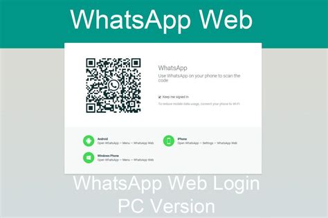 Whatsapp Web Login Web Version For Pc Kikguru Gmail Sign Free