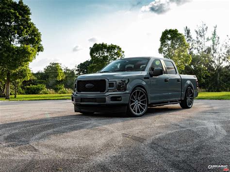Lowered Ford F150