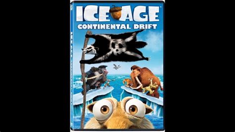 Opening To Ice Age Continental Drift 2012 Dvd Youtube