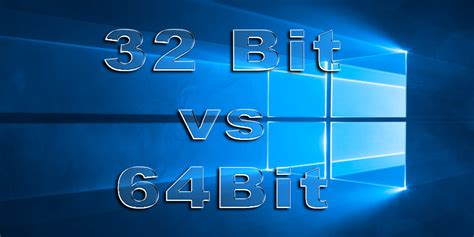 What Is The Difference Between 32 Bits And 64 Bits Processor Learn