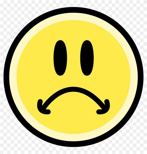 Face Sadness Smiley Emoticon Clip Art Drawing Of Sad Emoji Face Hd
