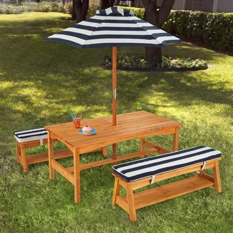 99 list list price $269.99 $ 269. kid kraft outdoor table and umbrella set, kids outdoor ...
