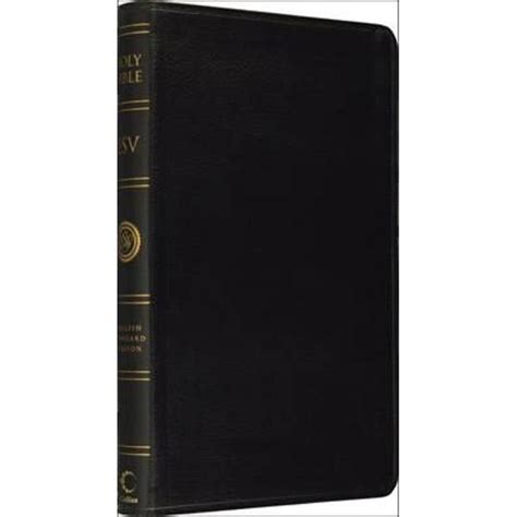 Holy Bible English Standard Version Esv Anglicised Black Emagro