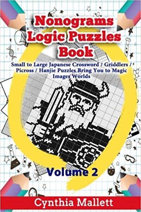 Nonograms Logic Puzzles Book Cynthia Mallett 9781976129810