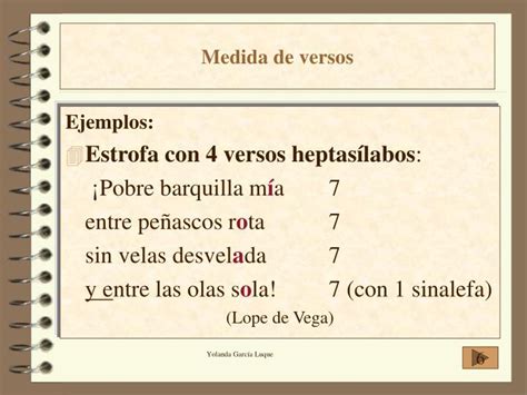 Ppt C Mo Se Hace La M Trica De Un Poema Powerpoint Presentation