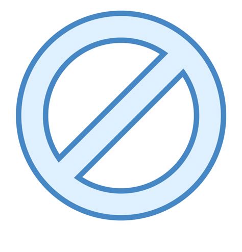 Cancel Symbol Png Cancel Icon Blue Transparent Png Download