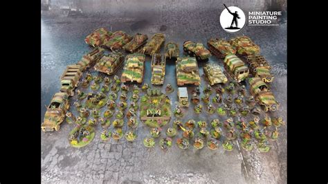 German Army Bolt Action Warlord Games Showcase Level 1 Youtube