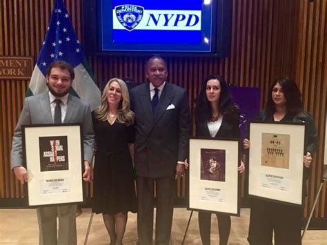 Nypd Honors Winners Of Campus Sexual Assault Poster Contest Nypd News