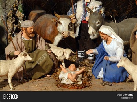 Nativity Scene Image And Photo Free Trial Bigstock