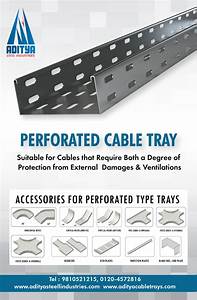 Galvanized Cable Tray Sizes Cable