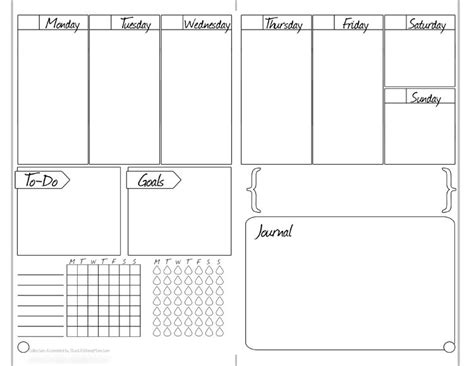Select your layout, add doodles and titles and then print. Pin on Journal porn