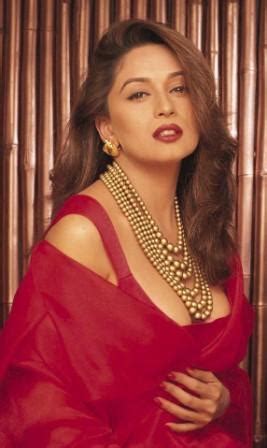I think she had a lot of surgery done to her belly which also c. No Bra Madhuri Dixit in Transperent Deep Cleavage!! ~ Cinindya