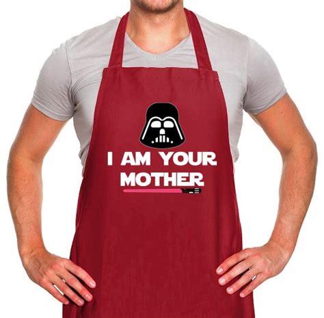 I Am Your Mother Slogan Apron By Chargrilled
